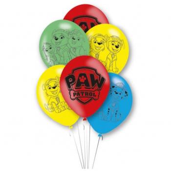 Ballons latex Pat'Patrouille 27,5 cm