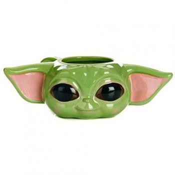 Disney Mandalorian Grogu Shaped Mug
