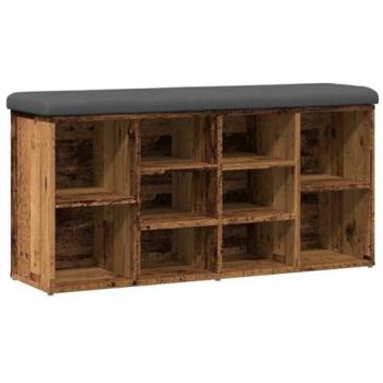 VidaXL Schuhbank mit Stauraum 102x32x50 cm