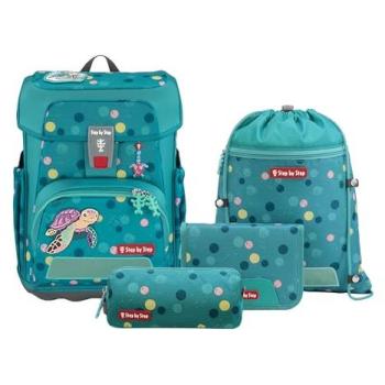 STEP BY STEP Schultaschen Set 5 tlg CLOUD Turtle Josie B