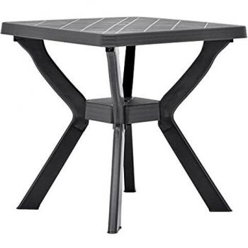 70x70x72 cm Anthracite Bistro Table