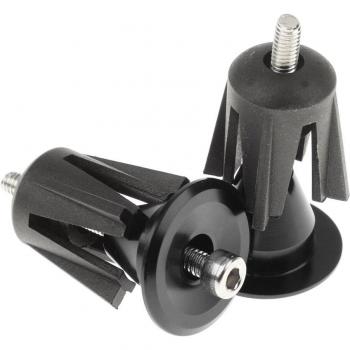Aluminium Griffstecker für Fahrradlenker