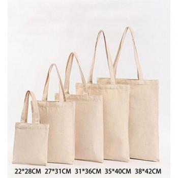 Eco Bolsa Plegable de Lino para Comestibles
