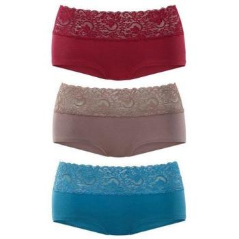 VIVANCE Panty Colore Blu Grigio Rosso Vino