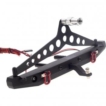 Parachoques metálico para coche teledirigido Axial SCX10 y TRX4