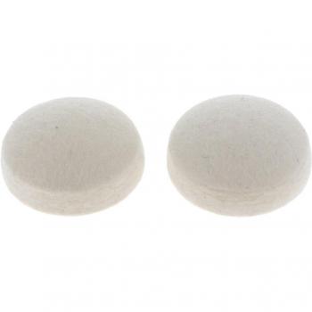 2 Pack Felt Drum Dampening Pads for Jazz Drums