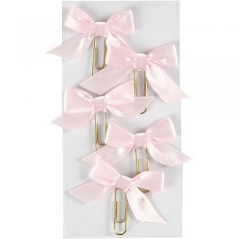 Metallklammern, 40x70 mm, Blush, 5 Stk/ 1 Pck