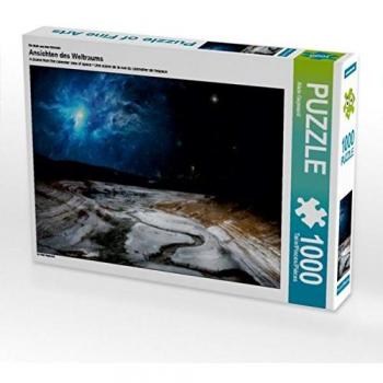 CALVENDO Puzzle Weltraumansichten 1000 Teile Lege-Größe 64 x 48 cm Foto-Puzzle Bild von Alain Gaymard