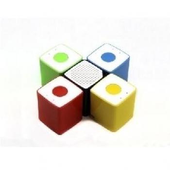Mini CoolBox Soundcube Amarillo