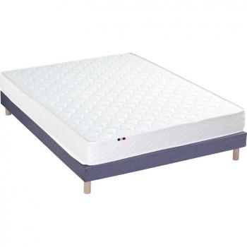 Ensemble Confort Mousse & Latex 3 Zones + Sommier 140x190