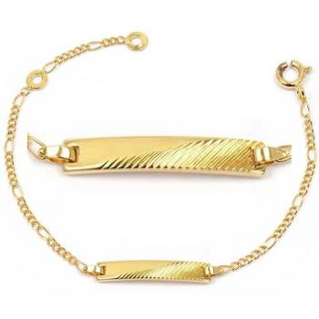 Elegant Gold Curb Chain