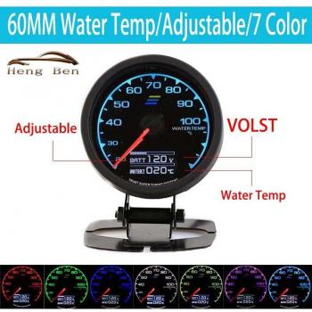 Medidor de temperatura para autopartes de carreras