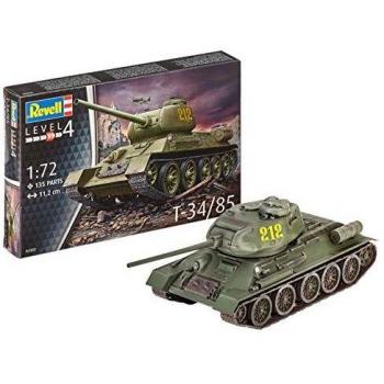 T‑34/85 1:72 Revell – Collection Seconde Guerre mondiale