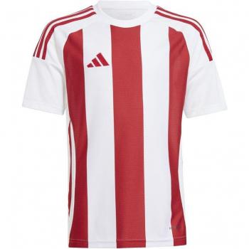 Camiseta de fútbol adidas manga corta rayas 24