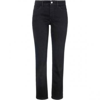 Damen Gerade Jeans MAC MELANIE dragon-fly schwarz