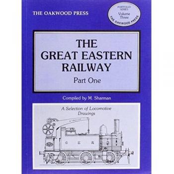 Great Eastern Railway : Locomotive Drawings Pt. 1