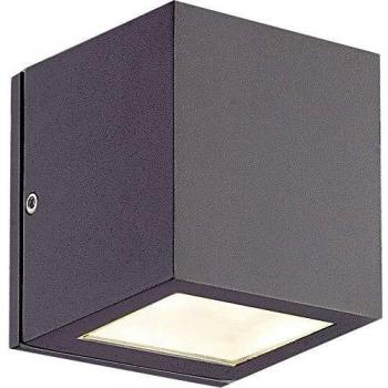 Costa MT69017 Lampada da parete per esterno led G9 3.5 w Antracite