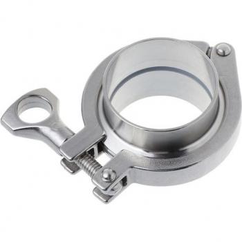 304 Stainless Steel Sanitary Clamp Quick-Connect Pipe Seal Set