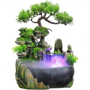 Huis Tuin Ambachten Waterval Fontein