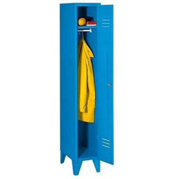 Armadietto Wolf in Acciaio con Supporti