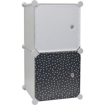 Contenitore modulare 2 cubi 30x30 cm