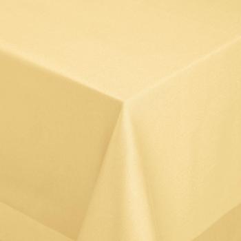 Erwin M. Tischdecke Ambiente – Eckiges Vanillendesign 130 × 220 cm