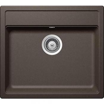Schock Nemo Küchenspüle 57x51 cm – Goldbraunes Granitmodell