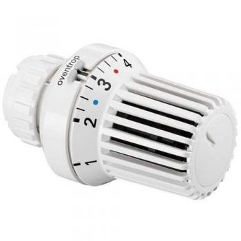 Tête Thermostatique Oventrop Uni XD – Blanc, Contrôle de Liquide, Position Zero