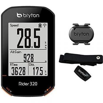 Bryton Rider 320T GPS Computer for Cycling with Cadence and Heart Rate