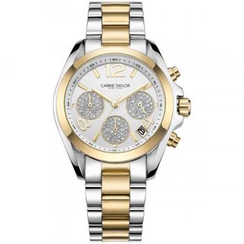Carrie Taylor Astoria Two-Tone Watch CTW1102