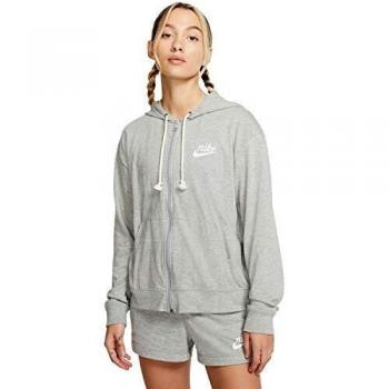 Nike Damenjacke Sportswear Gym Vintage Dunkelgrau