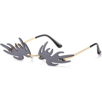 UV400 Rimless Sunglasses