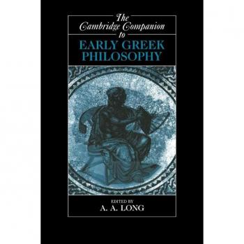 Vitalsource Technologies, Inc. Cambridge Companion To Early Greek...