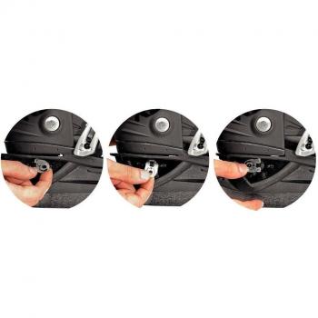 MCK II Roces Patín para Niños F 30/35 Rosa/Blanco