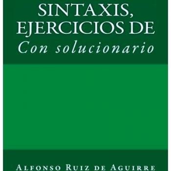 Sintaxis: Ejercicios de
