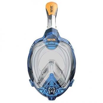 SEAC Máscara de buceo de niños gran facial Magica Fun Jr Seac