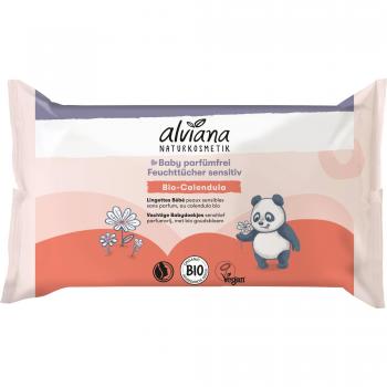 Toalhitas Sensitiv Alviana
