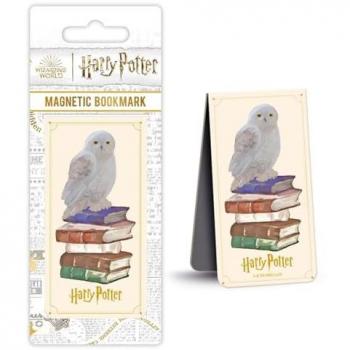 Marque-page Harry Potter : Hedwig en magnet