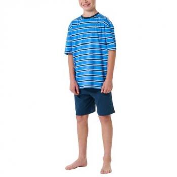 Schiesser Shorty Nightwear Herren Schlafmode – 140 cm