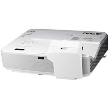 NEC U321Hi Voll-HD Multipen-Projektor Kurzstrecke, 3200 Lumen, Wandmontage & NP04Wi Modul