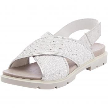 IGI&Co Damen Peeptoe Sandalen Dsr 11698, Argento 00, 40 EU