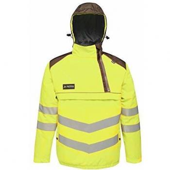 Regatta Ultra 3XL Waterproof Insulated Reflective Bomber, Yellow‑Grey