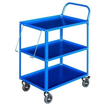 Carro Taller 3 Bandejas con Soporte para Papel
