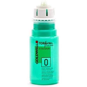 Goldwell Topform Foam Wave Dauerwelle 0 für schwer wellbares oder kräftiges Naturhaar, 1er Pack