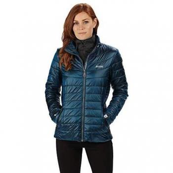 Chaqueta Regatta Acolchada Mujer Azul Petróleo