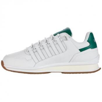 K‑Swiss Classic RINZLER GT Scarpe Uomo 08907-937-M Bianco Verde 41.5