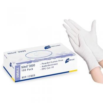 Meditrade Nitril® Handschuhe, puderfrei, Größe S