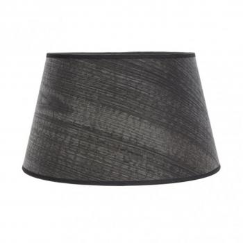 Luminette plafonnier Salma Noir Bois 45x35x30 cm