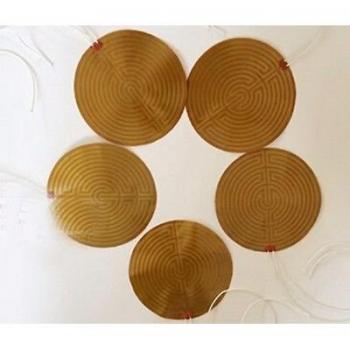 180mm 95W 24V DC Polyimide Film Heating Element