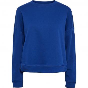 Pieces Sudadera Chilli Azul mujer